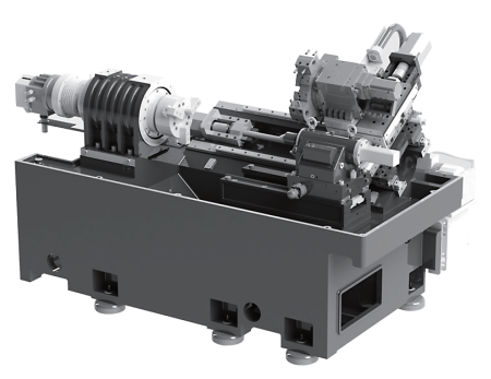 Токарный станок с наклонной станиной с ЧПУ IRT-T5.1-500Q